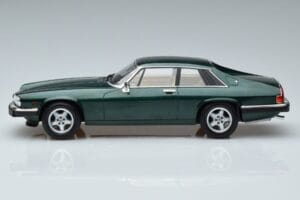Jaguar XJS V12 Vert Métallisé Norev 1:18 182620 Métal Moulé — image 3 sur 6