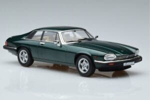 Jaguar XJS V12 Vert Métallisé Norev 1:18 182620 Métal Moulé — image 4 sur 6
