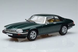 Jaguar XJS V12 Vert Métallisé Norev 1:18 182620 Métal Moulé