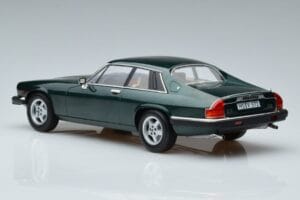 Jaguar XJS V12 Vert Métallisé Norev 1:18 182620 Métal Moulé — image 5 sur 6