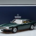 Jaguar XJS V12 Vert Métallisé Norev 1:18 182620 Métal Moulé - image 6 of 6