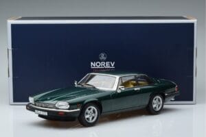 Jaguar XJS V12 Vert Métallisé Norev 1:18 182620 Métal Moulé — image 6 sur 6