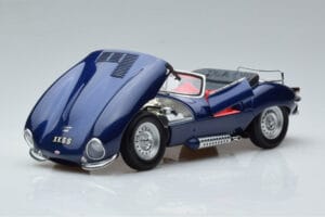 Jaguar XKSS Bleu AUTOart 1:18 73510 Métal Moulé — image 2 sur 9