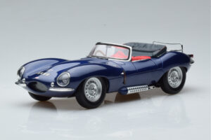 Jaguar XKSS Bleu AUTOart 1:18