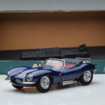 Jaguar XKSS Bleu AUTOart 1:18 - image 9 of 9