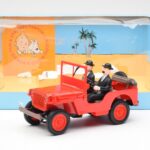 Jeep Willys Tintin 2 Figurines UT Models 1:18 - image 6 of 6