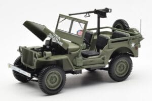 Jeep Willys MB US Army D-Day 1944 Norev 1:18 189016 Métal Moulé — image 2 sur 10