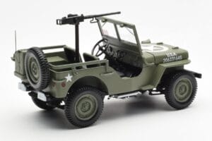 Jeep Willys MB US Army D-Day 1944 Norev 1:18 189016 Métal Moulé — image 3 sur 10