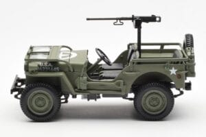 Jeep Willys MB US Army D-Day 1944 Norev 1:18 189016 Métal Moulé — image 5 sur 10