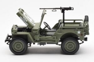 Jeep Willys MB US Army D-Day 1944 Norev 1:18 189016 Métal Moulé — image 6 sur 10