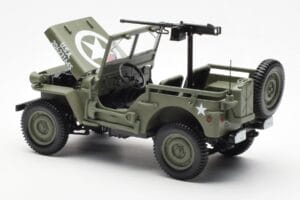 Jeep Willys MB US Army D-Day 1944 Norev 1:18 189016 Métal Moulé — image 7 sur 10