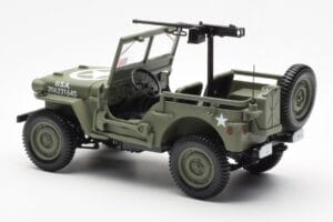 Jeep Willys MB US Army D-Day 1944 Norev 1:18 189016 Métal Moulé — image 9 sur 10
