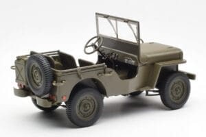 Jeep Willys USA UT Models 1:18 180149000 Métal Moulé — image 2 sur 6