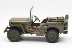 Jeep Willys USA UT Models 1:18 180149000 Métal Moulé — image 3 sur 6