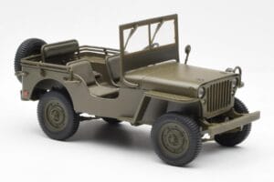 Jeep Willys USA UT Models 1:18 180149000 Métal Moulé — image 4 sur 6