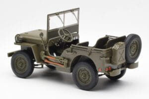 Jeep Willys USA UT Models 1:18 180149000 Métal Moulé — image 5 sur 6