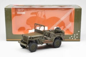 Jeep Willys USA UT Models 1:18 180149000 Métal Moulé — image 6 sur 6