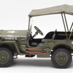 Jeep Willys Avec Bâche UT Models 1:18 - image 3 of 6