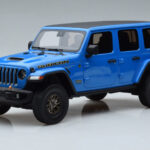 Jeep Wrangler Rubicon 392 Bleu GT Spirit 1:18
