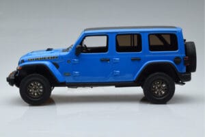 Jeep Wrangler Rubicon 392 Bleu GT Spirit 1:18 GT371 Résine — image 3 sur 6