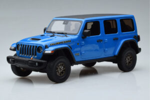 Jeep Wrangler Rubicon 392 Bleu GT Spirit 1:18