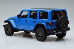 Jeep Wrangler Rubicon 392 Bleu GT Spirit 1:18 GT371 Résine — image 5 sur 6