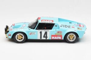 Jide 1600S Gr.4 #14 J. Ragnotti / Jaubert Criterium des Cevennes 1972 Otto 1:18 OT287 Résine — image 3 sur 6
