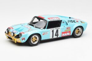 Jide 1600S Gr.4 #14 J. Ragnotti / Jaubert Criterium des Cevennes 1972 Otto 1:18 OT287