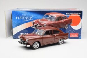 Kaiser Henry J Caribbean Coral Metallic Sun Star 1:18 5101 Métal Moulé — image 8 sur 8