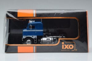 Kenworth Bullnose Bleu IXO 1:43 TR154 Métal Moulé — image 6 sur 6