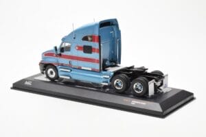 Kenworth T2000 Bleu Clair Rouge IXO 1:43 TR180 Métal Moulé — image 4 sur 4