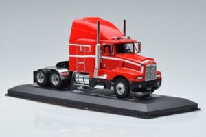 Kenworth T600 Rouge IXO 1:43 TR109 Métal Moulé — image 4 sur 6