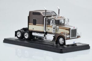 Kenworth W900 Marron IXO 1:43 TR145 Métal Moulé — image 3 sur 4