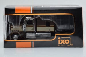 Kenworth W900 Marron IXO 1:43 TR145 Métal Moulé — image 4 sur 4