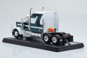 Kenworth W900 Vert Blanc IXO 1:43 TR164 Métal Moulé — image 5 sur 6
