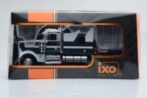 Kenworth W900 Vert Blanc IXO 1:43 TR164 Métal Moulé — image 6 sur 6