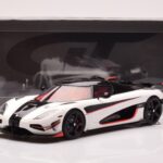 Koenigsegg Agera RS Arctic Blanc GT Spirit 1:18 - image 6 of 6