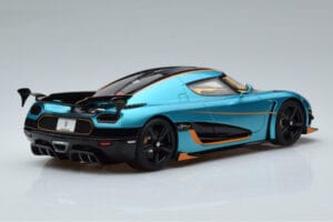 Koenigsegg Agera RSR Bleu GT Spirit 1:18 GT390 Résine — image 2 sur 9