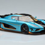 Koenigsegg Agera RSR Bleu GT Spirit 1:18 - image 4 of 9