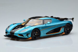Koenigsegg Agera RSR Bleu GT Spirit 1:18