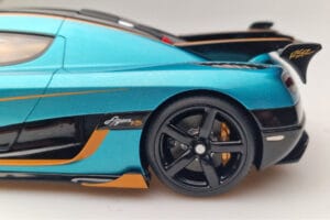 Koenigsegg Agera RSR Bleu GT Spirit 1:18 GT390 Résine — image 6 sur 9