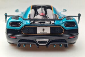 Koenigsegg Agera RSR Bleu GT Spirit 1:18 GT390 Résine — image 8 sur 9