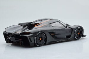 Koenigsegg Jesko Absolut Graphite Gris Asia Exclusive GT Spirit 1:18 CLDC025 Résine — image 2 sur 6