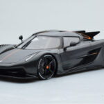 Koenigsegg Jesko Absolut Graphite Gris Asia Exclusive GT Spirit 1:18
