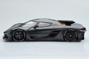 Koenigsegg Jesko Absolut Graphite Gris Asia Exclusive GT Spirit 1:18 CLDC025 Résine — image 3 sur 6