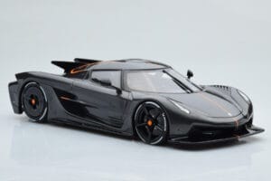 Koenigsegg Jesko Absolut Graphite Gris Asia Exclusive GT Spirit 1:18 CLDC025 Résine — image 4 sur 6