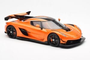 Koenigsegg Jesko Attack Tang Orange GT Spirit 1:18 GT898 Résine — image 4 sur 6