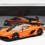 Koenigsegg Jesko Attack Tang Orange GT Spirit 1:18 GT898 - image 6 of 6