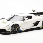 Koenigsegg Jesko Attack Blanc GT Spirit 1:18