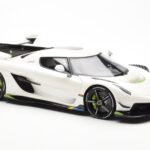 Koenigsegg Jesko Attack Blanc GT Spirit 1:18 - image 4 of 6